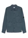 C.p. Company Jacket C. P. Company Men Color Blue In Blue