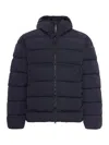 C.p. Company Chrome Bomber Jacket In Blue