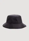 C.p. Company Chrome Garment Dyed Bucket Hat In Purple