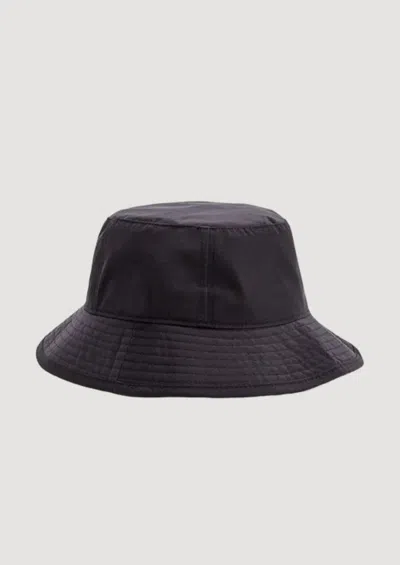 C.p. Company Chrome Garment Dyed Bucket Hat In Purple