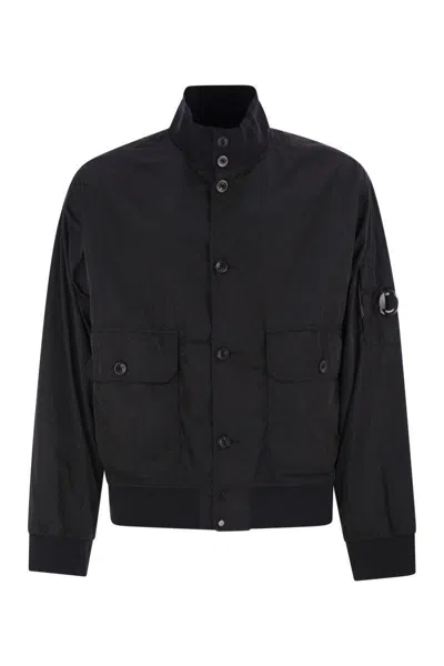 C.P. COMPANY C.P. COMPANY CHROME-R - LIGHT JACKET WITH LENS