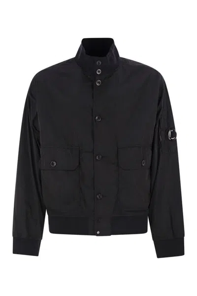 C.p. Company Cp Company Chrome R Light Jacket With Lens