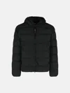C.p. Company 'chrome-r' Black Polyamide Down Jacket
