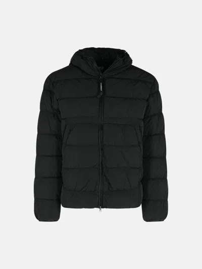 C.p. Company 'chrome-r' Black Polyamide Down Jacket