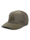 C.p. Company Chrome-r Goggle Cap In Green