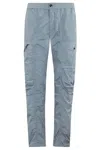 C.p. Company Chrome-r Cargo Lens Pants In Stormy Weather