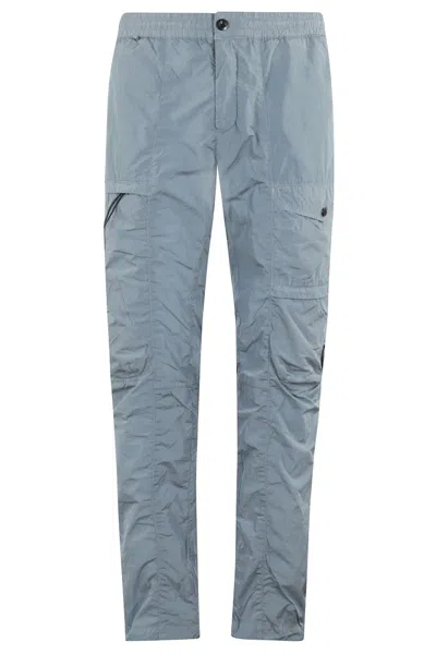 C.p. Company Chrome-r Cargo Lens Pants In Stormy Weather