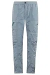 C.p. Company Chrome-r Cargo Lens Pants In Stormy Weather