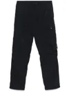 C.p. Company Chrome-r Cargo Lens Trousers In Blue