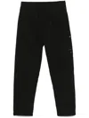 C.p. Company C.p.company Chrome R Cargo Trousers In Black