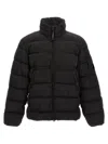 C.p. Company Blue Polyamide Down Jacket