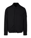 C.p. Company C. P. Company Man Shirt Midnight Blue Size 3xl Polyamide In Black
