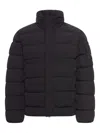 C.p. Company Chrome-r Down Jacket In Black