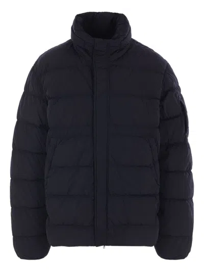 C.p. Company Men Chrome-r Down Jacket In Black