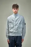 C.P. COMPANY CHROME-R FULL BUTTON JACKET