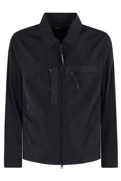 C.P. COMPANY CHROME R FULL ZIP LOGO