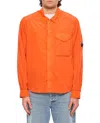 C.p. Company Chrome-r Full Zip Overshirt