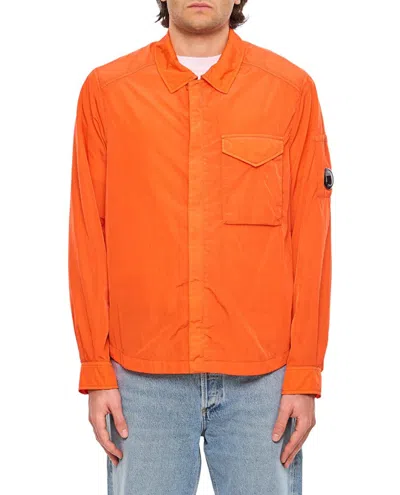 C.P. COMPANY CHROME-R FULL ZIP OVERSHIRT