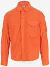 C.p. Company Chrome-r Full Zip Overshirt