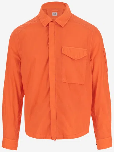 C.P. COMPANY CHROME-R FULL ZIP OVERSHIRT