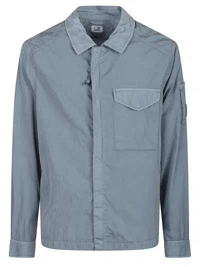 C.P. COMPANY CHROME-R FULL ZIP OVERSHIRT
