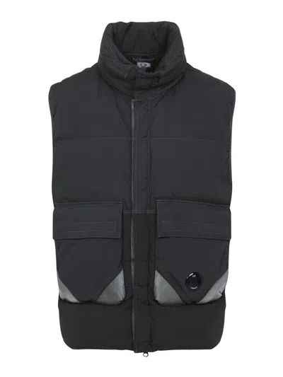 C.P. COMPANY CHALECO - GRIS