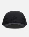 C.p. Company Cp Company Company Goggle Curved Peak Baseball Cap In Black