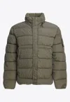 C.p. Company Chrome-r Goggle Windbreaker Jacket In Green