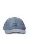 C.p. Company Chrome-r Google Baseball Cap In Blue