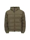 C.p. Company Jackets In Green