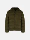 C.p. Company 'chrome-r' Green Polyamide Down Jacket