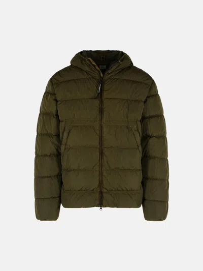 C.p. Company 'chrome-r' Green Polyamide Down Jacket