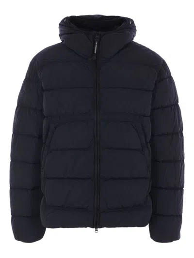 C.P. COMPANY C.P. COMPANY CHROME-R HOODED DOWN JACKET