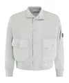 C.p. Company Chrome-r Jacket In Gray