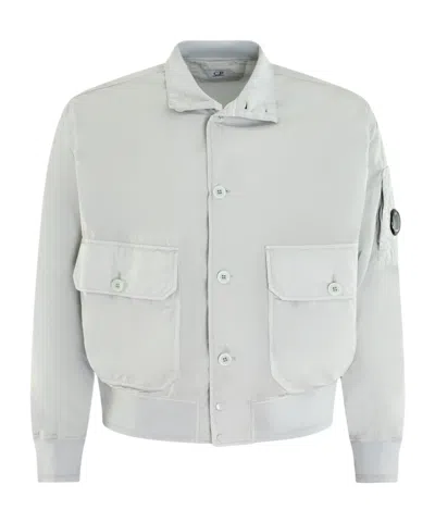 C.p. Company Chrome-r Jacket In Gray