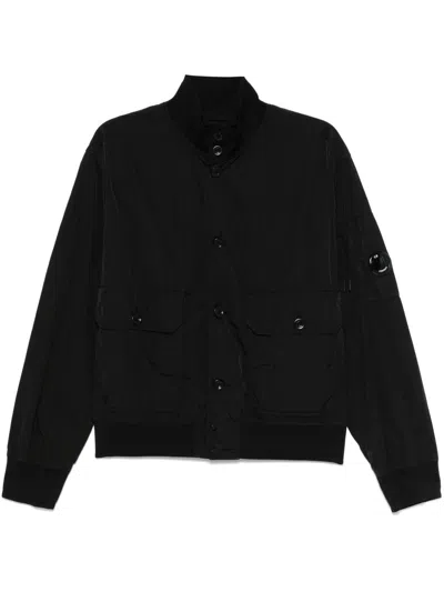 C.p. Company Chrome-r Jacket In Black