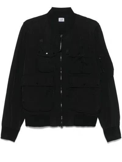 C.p. Company Chrome-r Jacket In Black