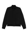 C.p. Company C.p.company Chrome R Jacket In Black