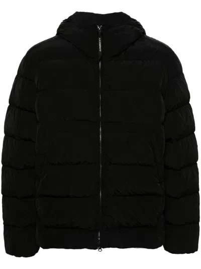 C.p. Company Chrome-r Jacket In Black