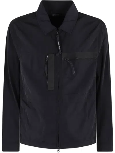 C.p. Company Chrome-r Jacket In Blau