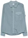 C.p. Company Chrome-r Jacket In Blue
