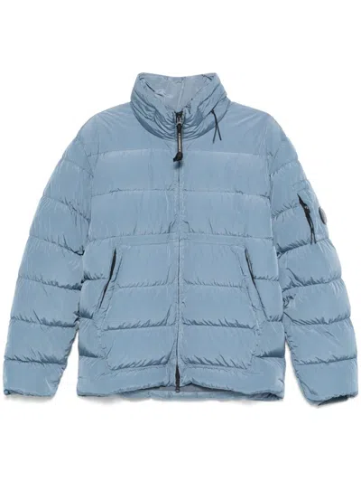 C.p. Company Chrome-r Jacket In Blue