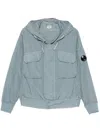 C.p. Company Chrome-r Jacket In Blue