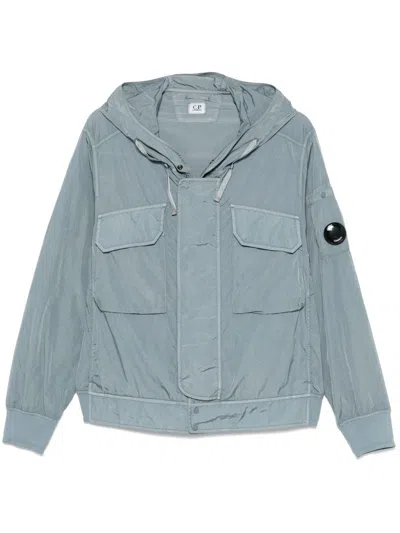 C.p. Company Chrome-r Jacket In Blue