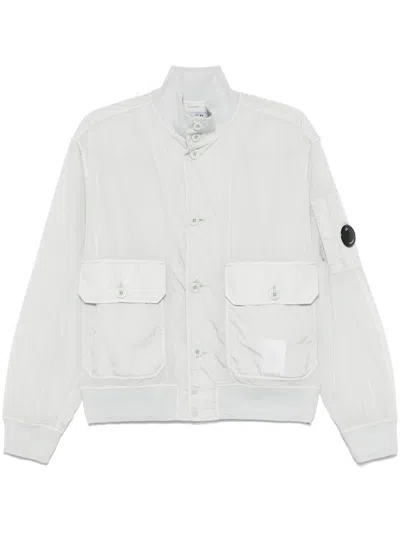 C.p. Company Chrome-r Jacket In Blue