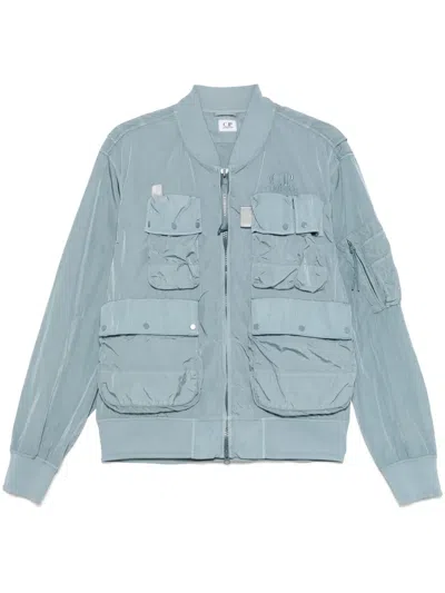 C.p. Company Chrome-r Jacket In Blue