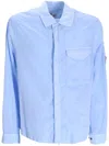 C.p. Company Chrome-r Jacket In Blue