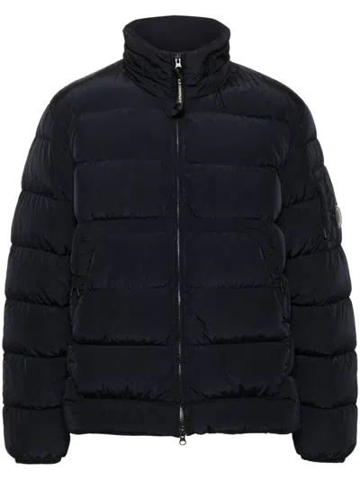 C.p. Company Outerwear In Blue