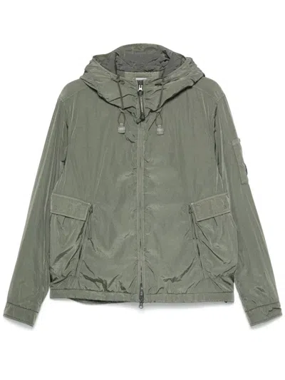 C.p. Company Chrome-r Jacket In Green