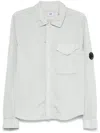 C.p. Company Chrome-r Jacket In Grey